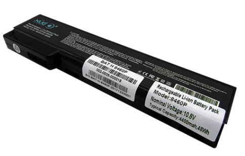 Batería XUE® para portátil HP 8460P 6460B 6360T 11.1V-4400MAH CC09