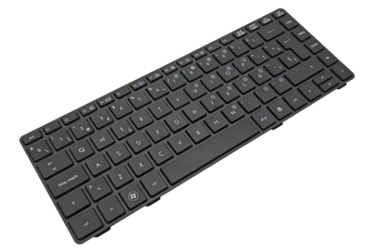 Teclado para portátil HP 8460P 6460B NEGRO ESPAÑOL