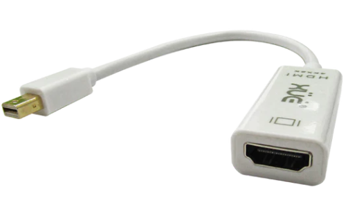 Convertidor Mini-Displayport Macho a HDMI Hembra Mac (Blanco) marca XUE