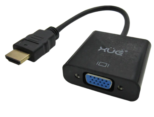 Convertidor HDMI a VGA HD 1920x1080P con Audio marca XUE