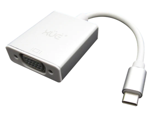 Convertidor USB-C a VGA 1080P (PC y Mac) marca XUE