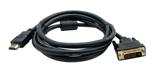 Cable DVI-D 24+1/24+5 macho a HDMI macho 4K 60HZ 3840×2160 1.8M C/FILTROS (Bi Direccional) XUE