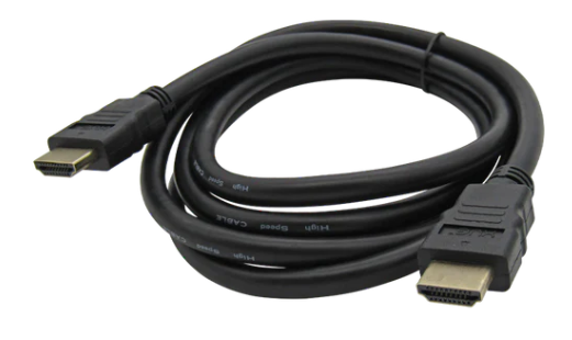 Cable HDMI v2.0 2160p 1.8M Macho a HDMI Macho Negro 4K 3D 19+1 28AWG OD 7.3MM SIN FILTROS XUE
