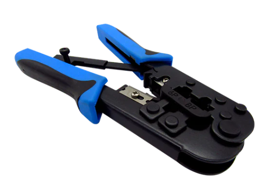 Ponchadora de cables de Red para conector RJ45, RJ11, RJ12, Modelo N568R marca XUE