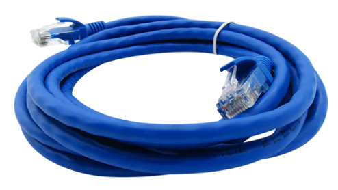 Cable Patchcord UTP CAT6E 5m 26AWG CCA PVC Azul XUE