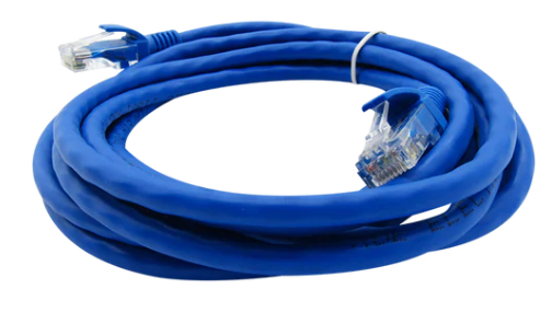 Cable Patchcord UTP CAT6E 10m 26AWG CCA PVC Azul XUE