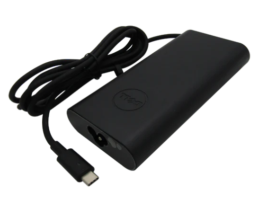 Cargador de corriente para portátil y workstation DELL 5V/20V - 1A/6.5A 130W 0K00F5 / USB-C