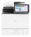 Multifunciónal color Ricoh IM C400F 120V con Toner