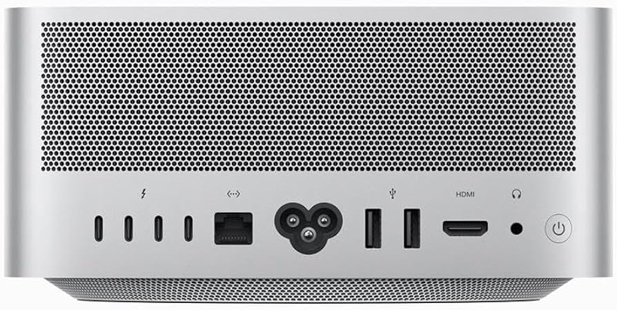 Computador Escritorio New Mac Studio Chip M2 Ultra de Apple 1TB/24C CPU/60C GPU