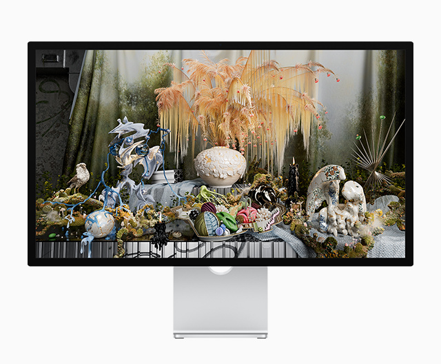 Computador Escritorio Apple Studio Display 27/Vidrio nanotexturizado/Soporte con altura e inclinación ajustables