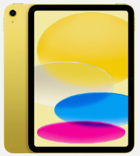 iPad 10,9" 64 GB - Plata Chip A14 Bionic Amarillo