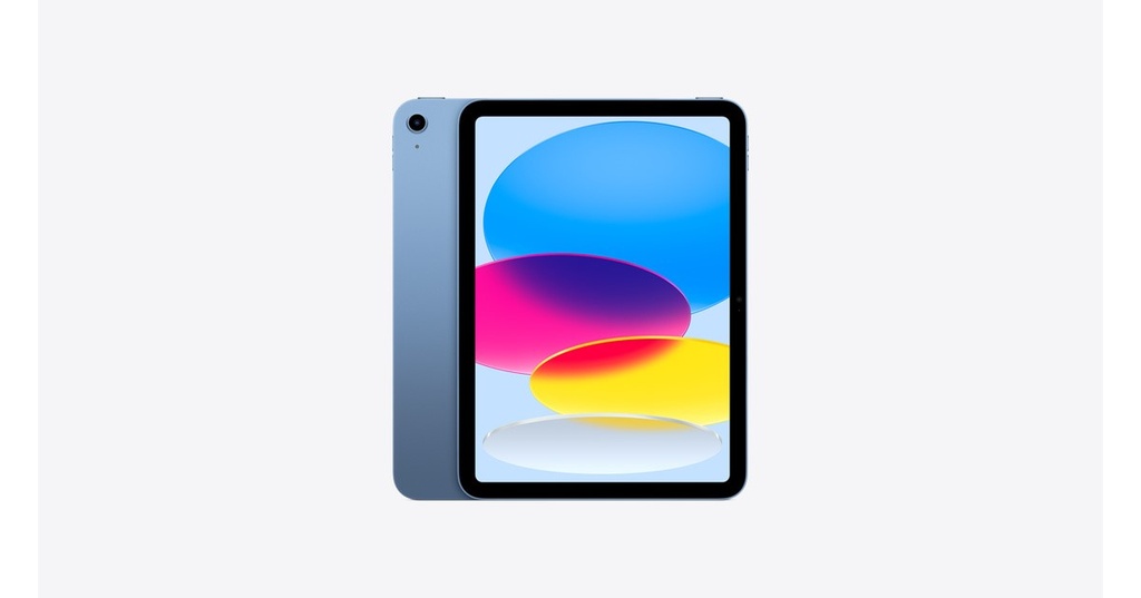 iPad 10,9" 64 GB - Plata Chip A14 Bionic Azul