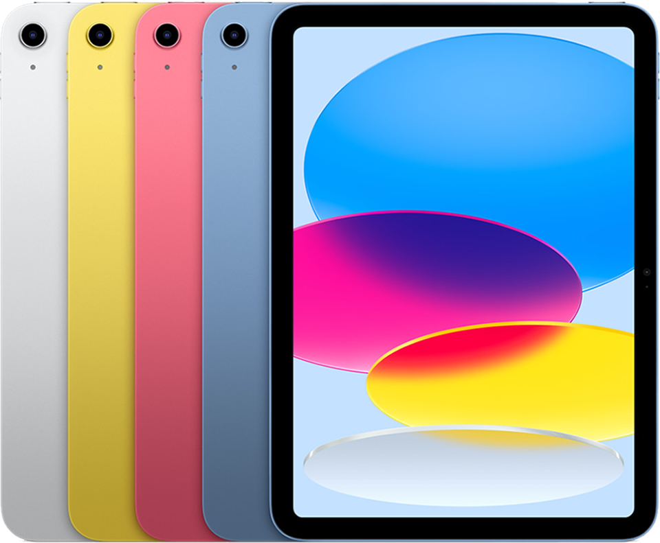 iPad 10,9" 256 GB - Chip A14 Bionic Azul