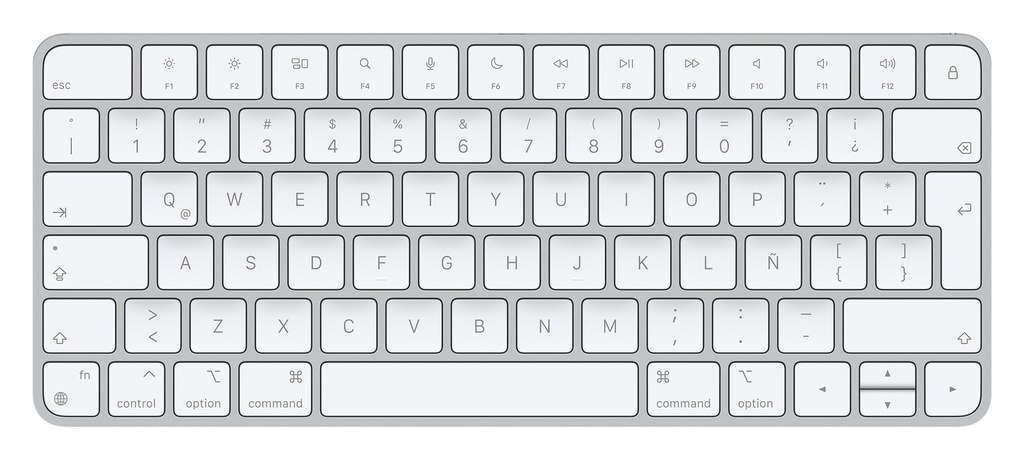 Teclado en español para Mac - Magic Keyboard