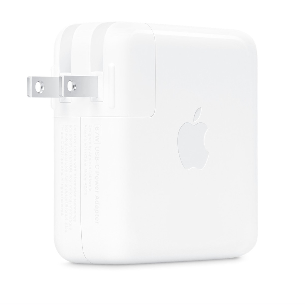 Adaptador de corriente para Mac USB‑C de 67 W