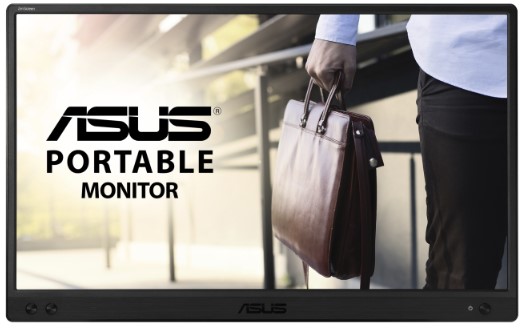 Monitor portátil Asus ZenScreen 16 pulgadas Full HD - MB166C