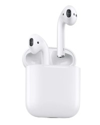 Audifonos AirPods Inalambricos con estuche de carga ( Segunda Generacion )