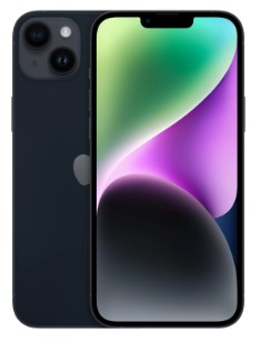 Celular iPhone 14 Plus - 256GB - Medianoche