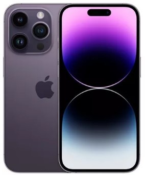Celular IPhone 14 Pro - 256GB - Morado Oscuro