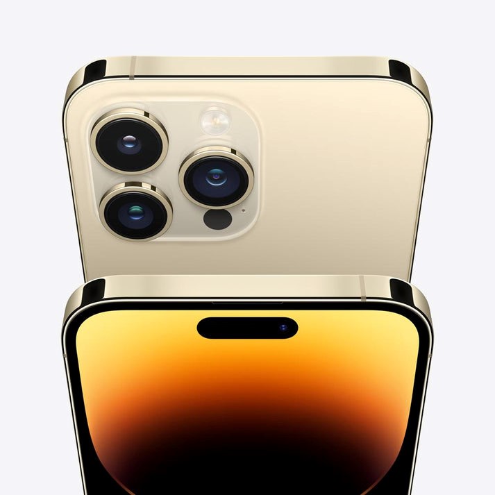 Celular iPhone 14 Pro Max, 128GB, Color Oro
