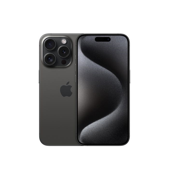 Celular IPhone 15 Pro - Color Negro - 128GB-BES