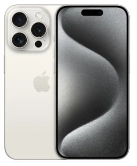 Celular IPhone 15 Pro - Color Blanco - 128GB-BES