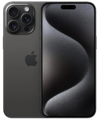 Celular IPhone 15 Pro Max - Color Negro - 256GB-BES