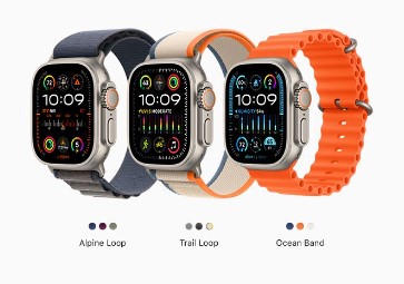 Apple Watch Ultra 2 (GPS + Cellular) - Caja de titanio 49 mm - Correa Azul
