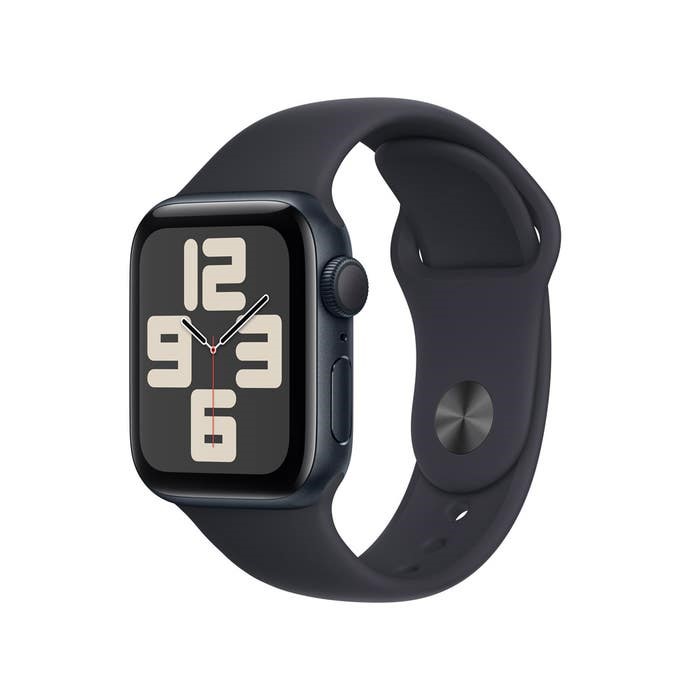 Apple Watch SE (GPS) - Caja de aluminio 40 mm - Correa Medianoche - Talla S/M