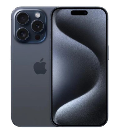 Celular IPhone 15 Pro Color Azul 256GB-BES