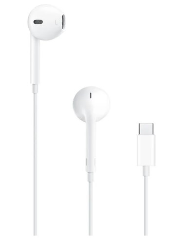 EarPods de Apple con conector USB-C