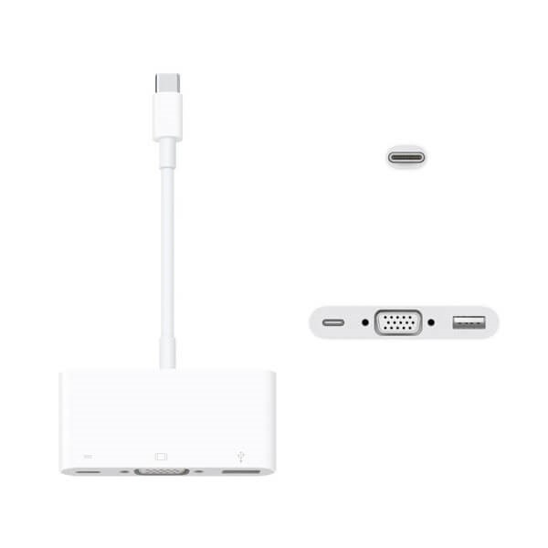 Adaptador multipuerto de USB-C a VGA