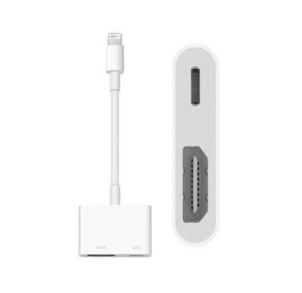 Adaptador de Apple Lightning a Digital AV HDMI