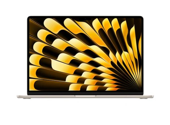 Computador Portátil Macbook Air -15 Pulgadas Chip M3 Blanco Estrella / SSD 256GB - 8GB
