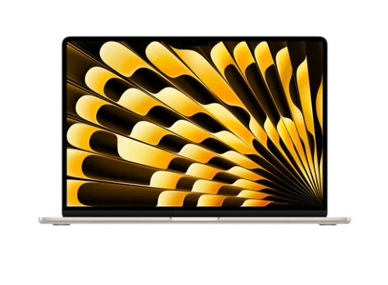 Computador Portátil Macbook Air -13 Pulgadas Chip M3 - CPU Y GPU 8 núcleos / Blanco Estrella / SSD 512GB - 8GB