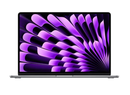 Computador Portátil Macbook Air -13 Pulgadas Chip M3 - CPU Y GPU 8 Núcleos / Gris espacial / SSD 256GB - 8GB