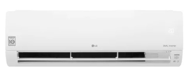 Aire Acondicionado Tipo Mini Split Dualcool Plus - Standard  LG 18.000 BTU/H - No Wifi, Compresor DUAL Inverter - 220V