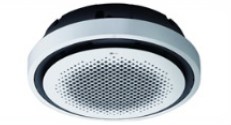 Aire Acondicionado Tipo Cassette Circular 360 Inverter - LG 60.000 BTU/H - 220V