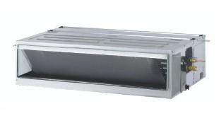 Aire Acondicionado - Unidad Evaporadora Tipo Fancoil Oculto Flexible - LG 24.000 BTU/H - 220V