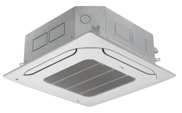 Aire Acondicionado - Set Evaporadora Tipo Cassette 4 Vias Flexible - LG 12.000 BTU/H - 220V