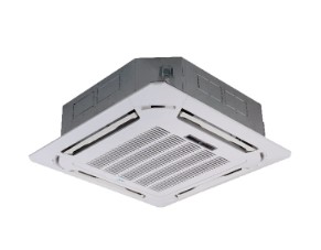 Aire Acondicionado Unidad Inferior Cassette 4 Vias Inverter 36.000 BTU/220V