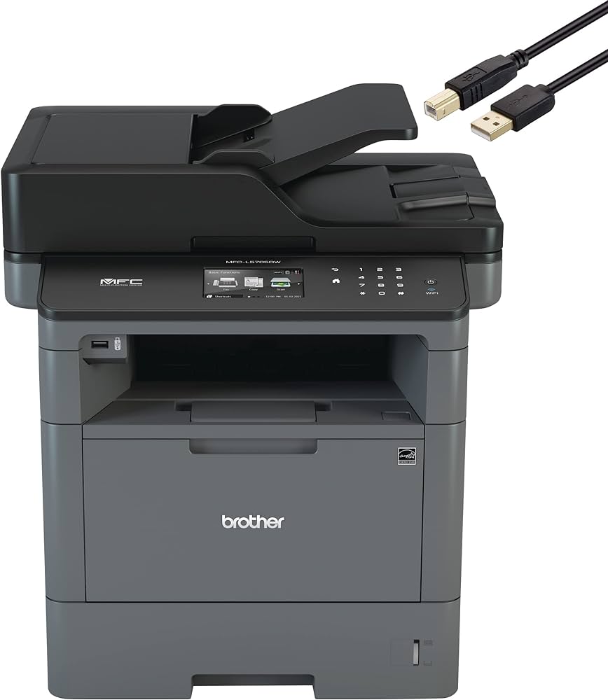 Multifuncional láser monocromático MFC-L5705DW de Brother