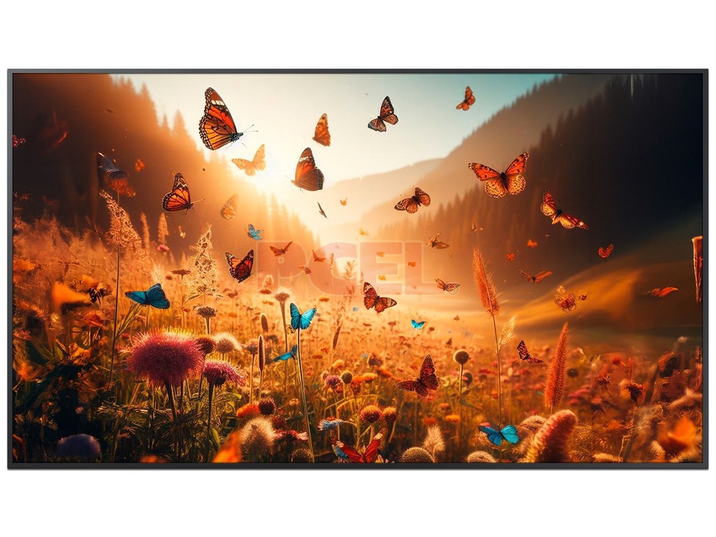 Monitor Industrial Samsung 50" Pulgadas 16X7 4K 350NITS HDMI USB WIFI