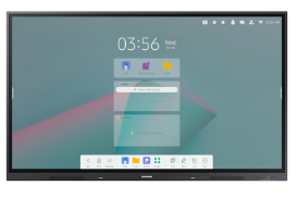Pantalla Interactiva Samsung Flip 65" WA65C 16X7 4K Táctil 400NITS WIFI HDMI USB