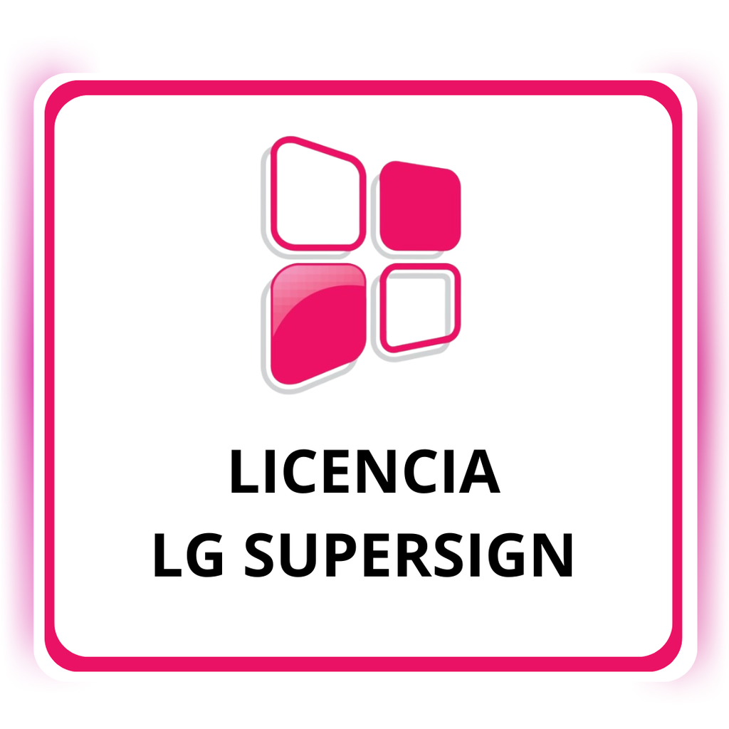 LG LICENCIA SUPERSIGN CMS
