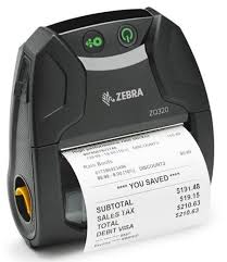 Impresora Zebra Portátil ZQ320,