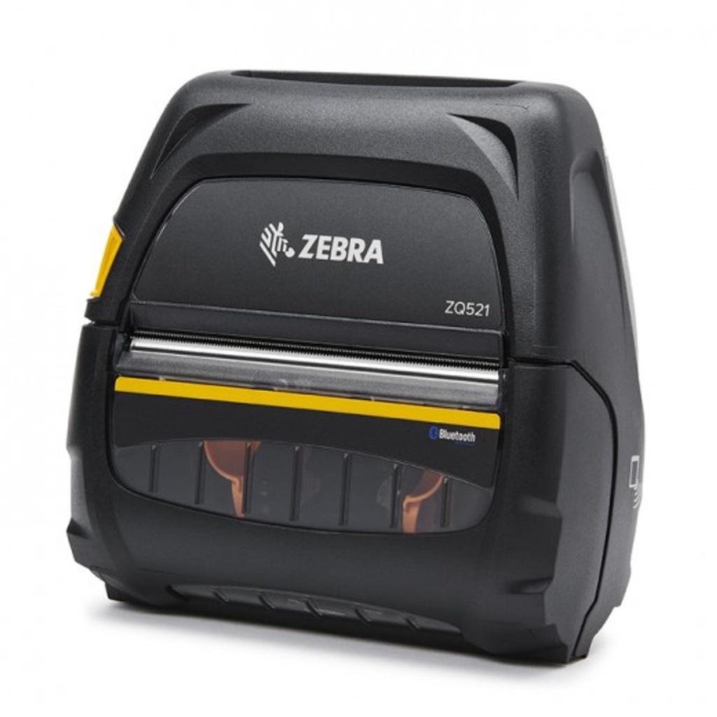 Impresora Zebra Portátil ZQ521 media with 4 45 113mm