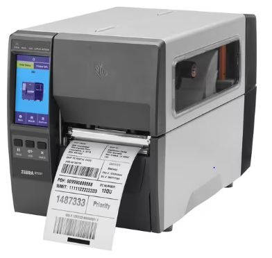 Impresora Zebra industrial de Transferencia Térmica ZT230