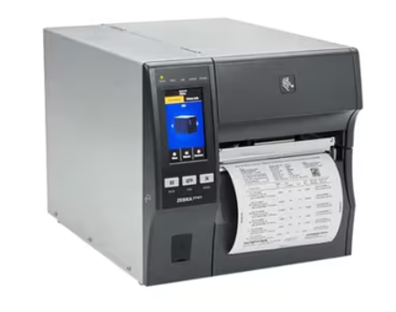 Impresora Zebra Industrial de Transferencia Térmica ZT411