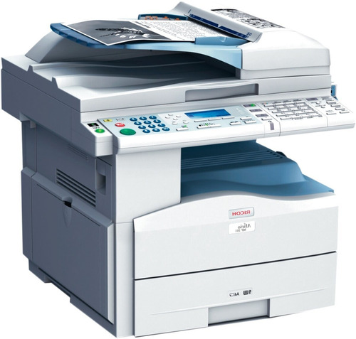Multifunciónal B&N Ricoh MP 201SPF Usado